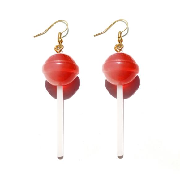 Cute Handmade Earring - Orchid Unique