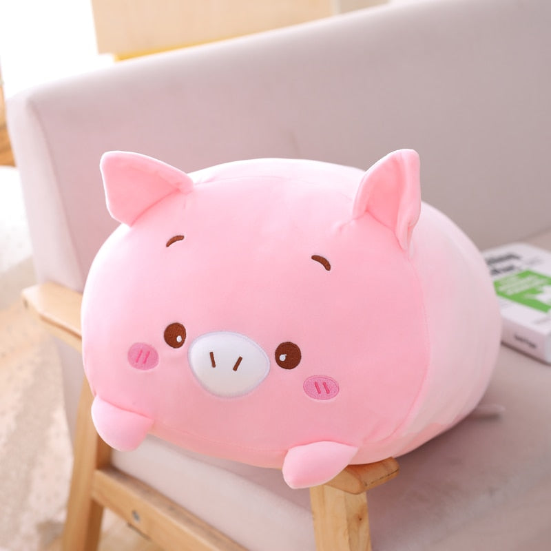 kawaii animal Pillow Cushion - Orchid Unique