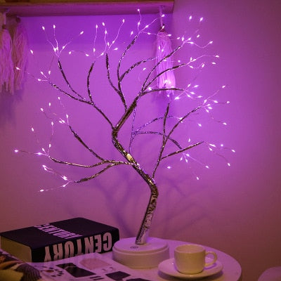 Garland Lamp - Orchid Unique