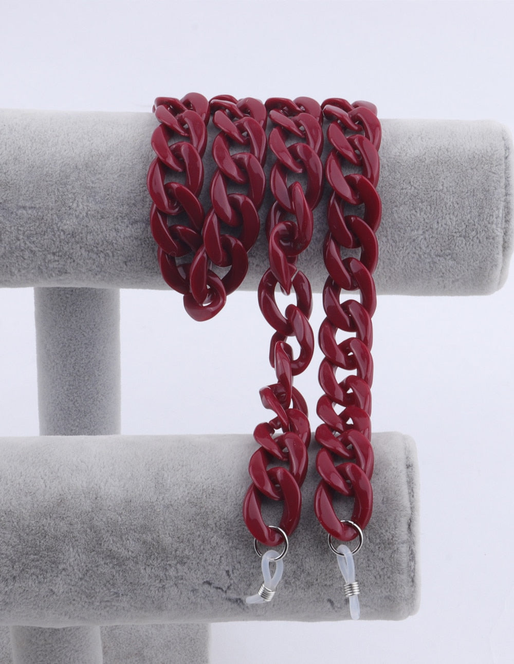 Acrylic Glasses Chains Holder Cord - Orchid Unique