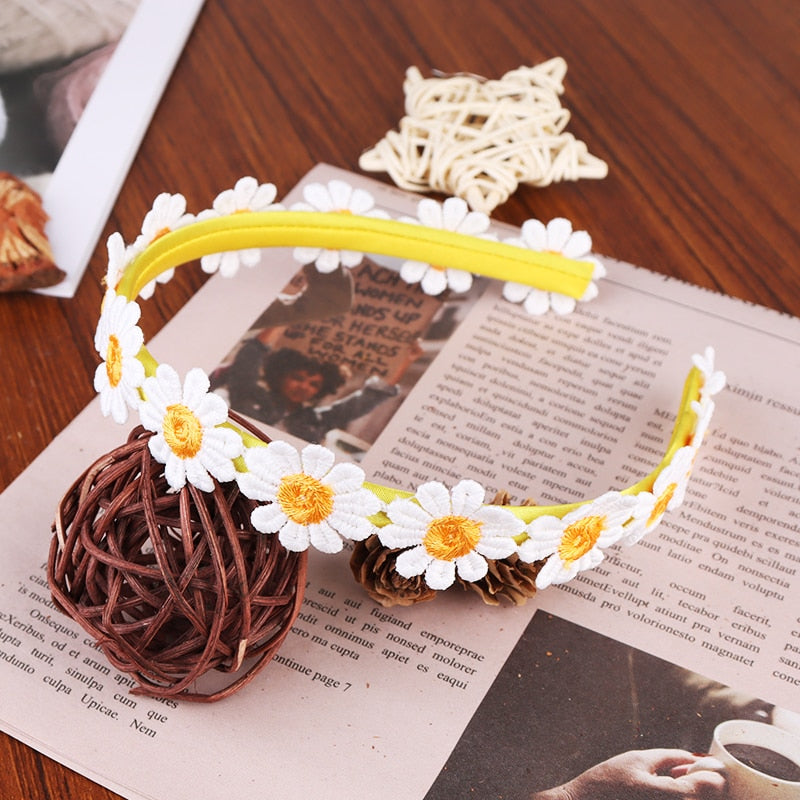Boho Chic Hair Bands - Orchid Unique