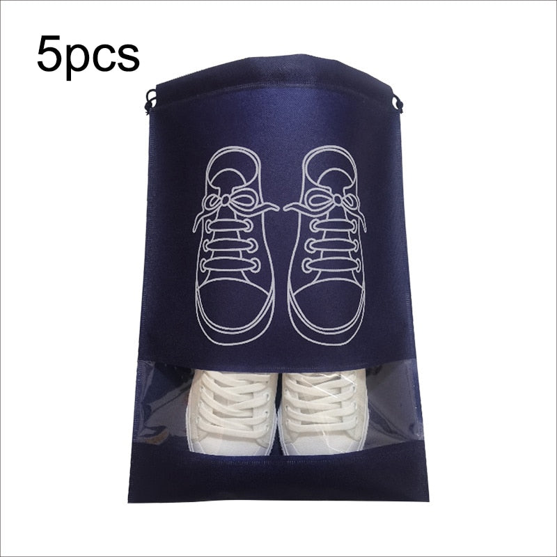 5pcs Shoes Storage Bag - Orchid Unique