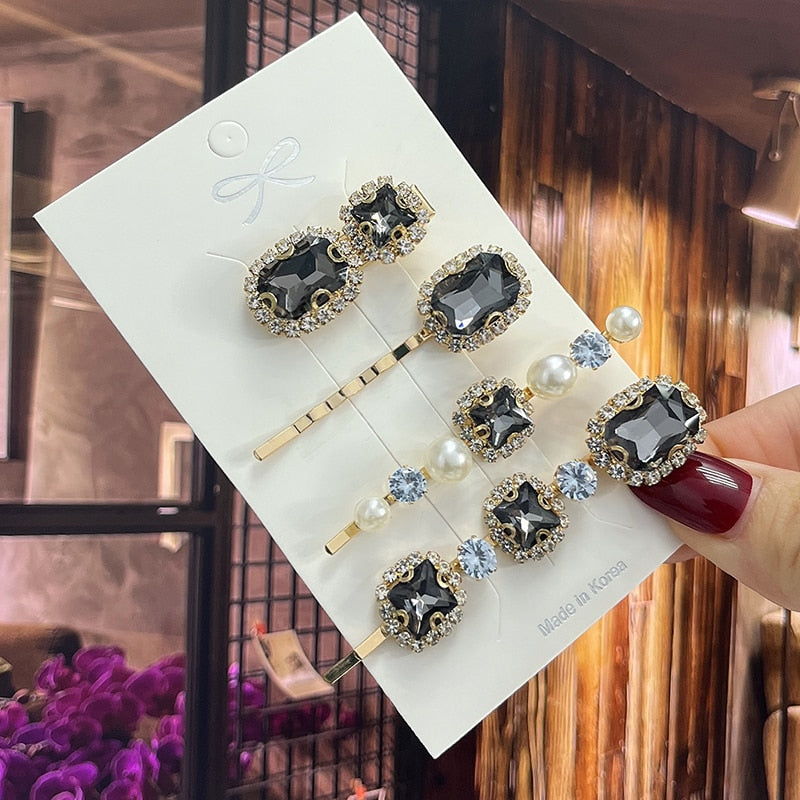 Women Hair Clips - Orchid Unique
