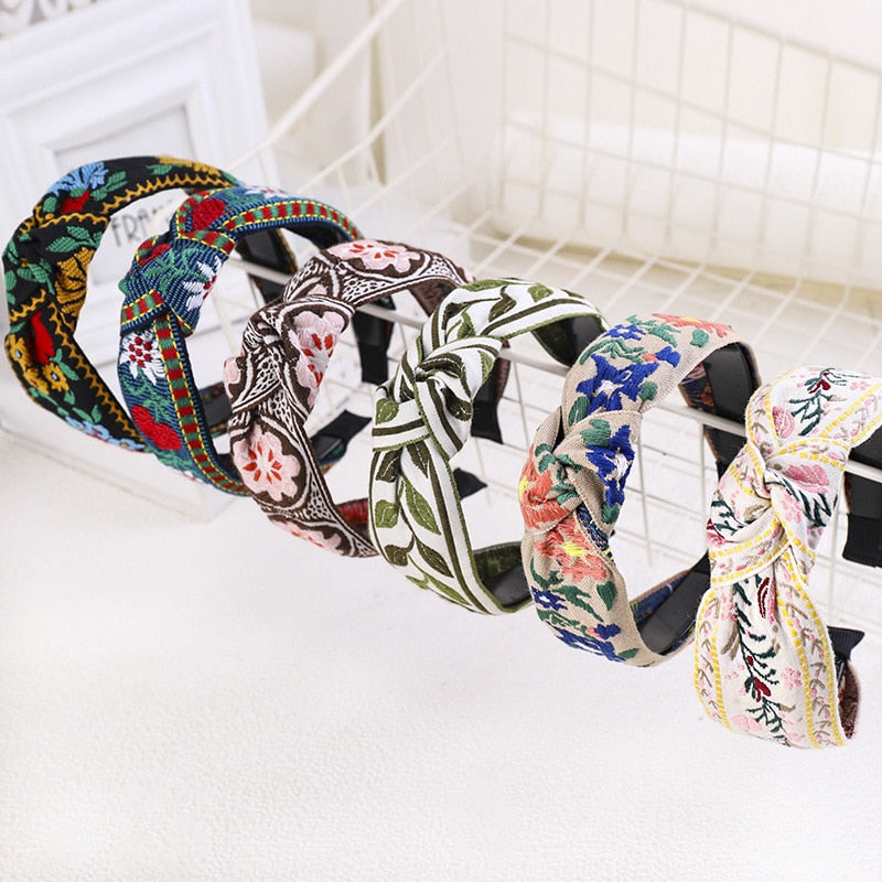 Ethnic Hairband - Orchid Unique