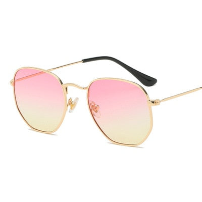 Hexagon Sunglasses - Orchid Unique