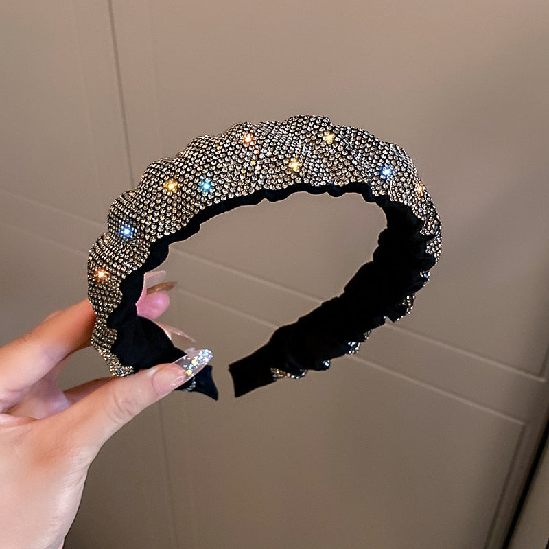 Vintage White Black Rhinestone Hairbands - Orchid Unique  SPECIFICATIONS Material: CRYSTAL Material: Metal,Rhinestone Item Type: Headband Item Type: Hairwear White Rhinestone-Black Rhinestone Vintage White Black Rhinestone Hairbands SPECIFICATIONS Material: CRYSTAL Material: Metal,Rhinestone Item Type: Headband Item Type: Hairwear (Store description)  3 2 5185426  (Store description) 200001033:361180#White Rhinestone-200001033:200003761#Black Rhinestone White Rhinestone-Black Rhinestone Orchid  Hair Jewelry