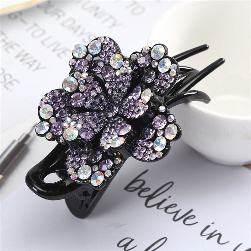 Hair Clips - Orchid Unique