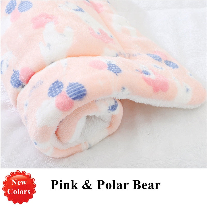 Pet pad blanket - Orchid Unique