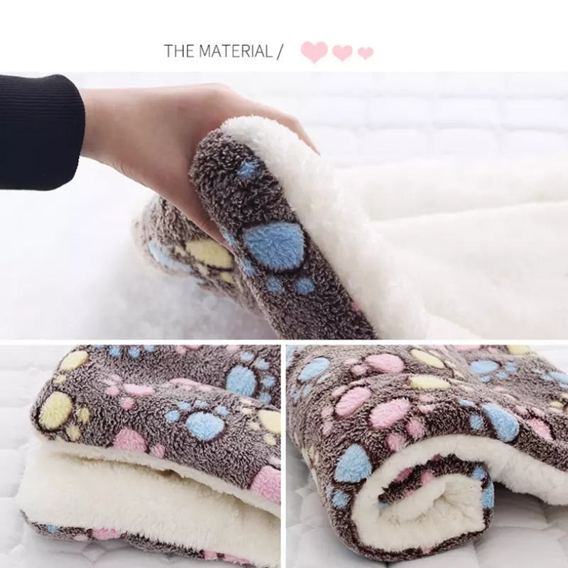 Pet pad blanket - Orchid Unique