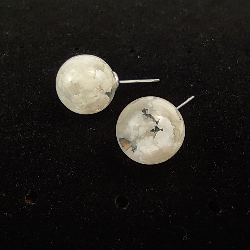 Chic Transparent Pendant Earrings - Orchid Unique