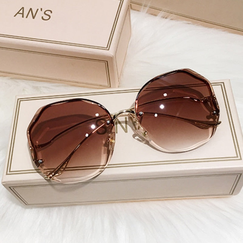 Luxury gradient sunglasses - Orchid Unique