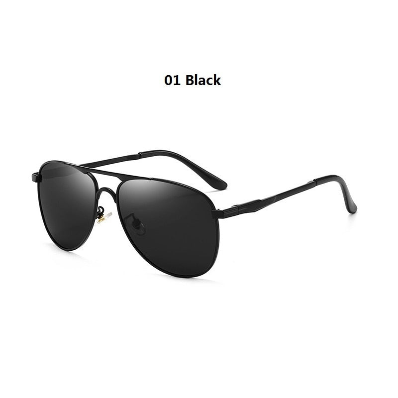 Luxury Pilot Polarized Sunglasses - Orchid Unique