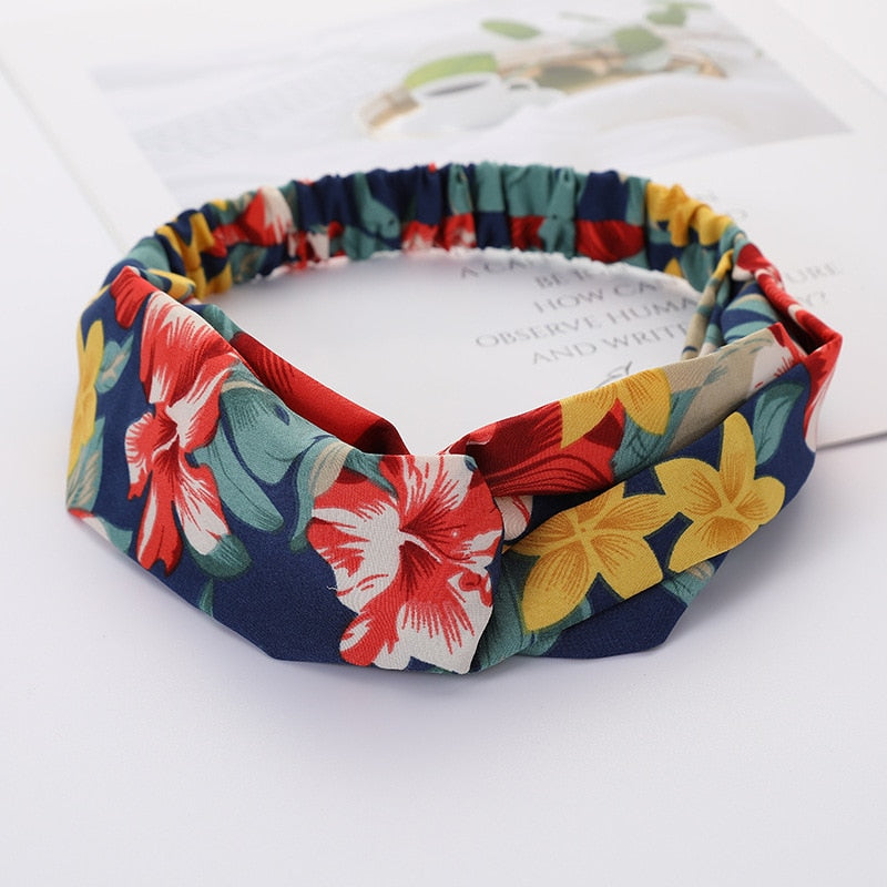 Flower Headbands - Orchid Unique
