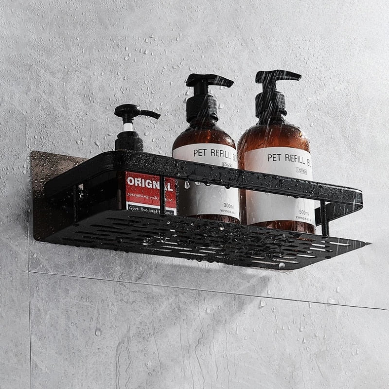 Bathroom Shelves No-drill Wall - Orchid Unique
