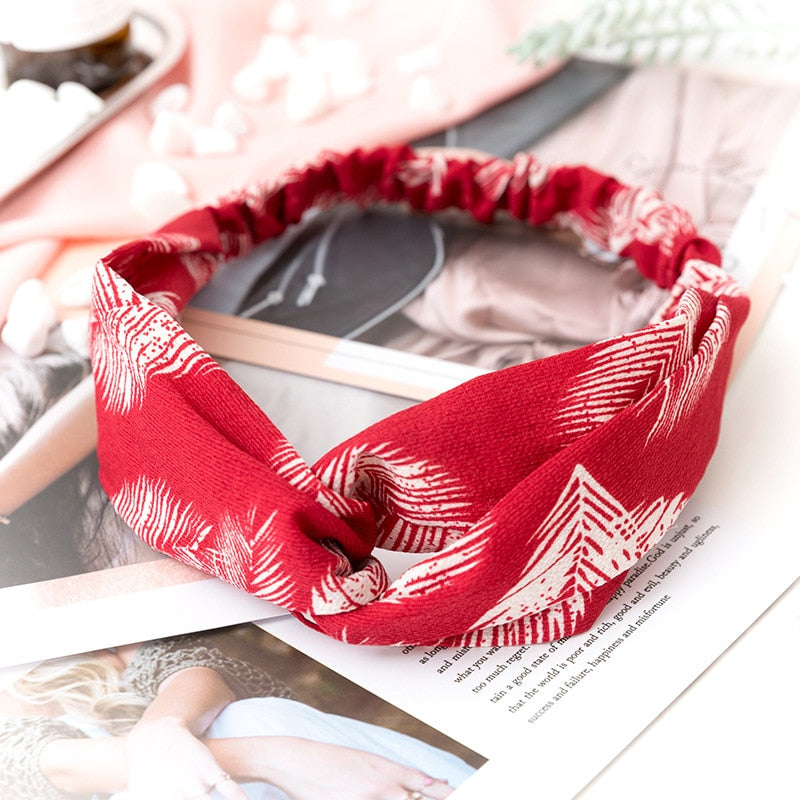 Flower Headbands - Orchid Unique
