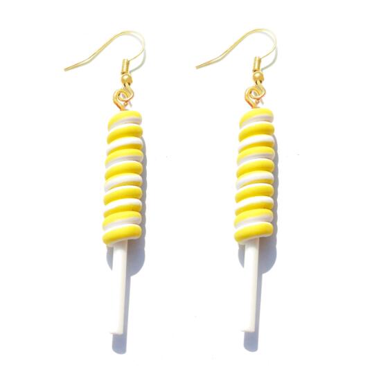 Cute Handmade Earring - Orchid Unique
