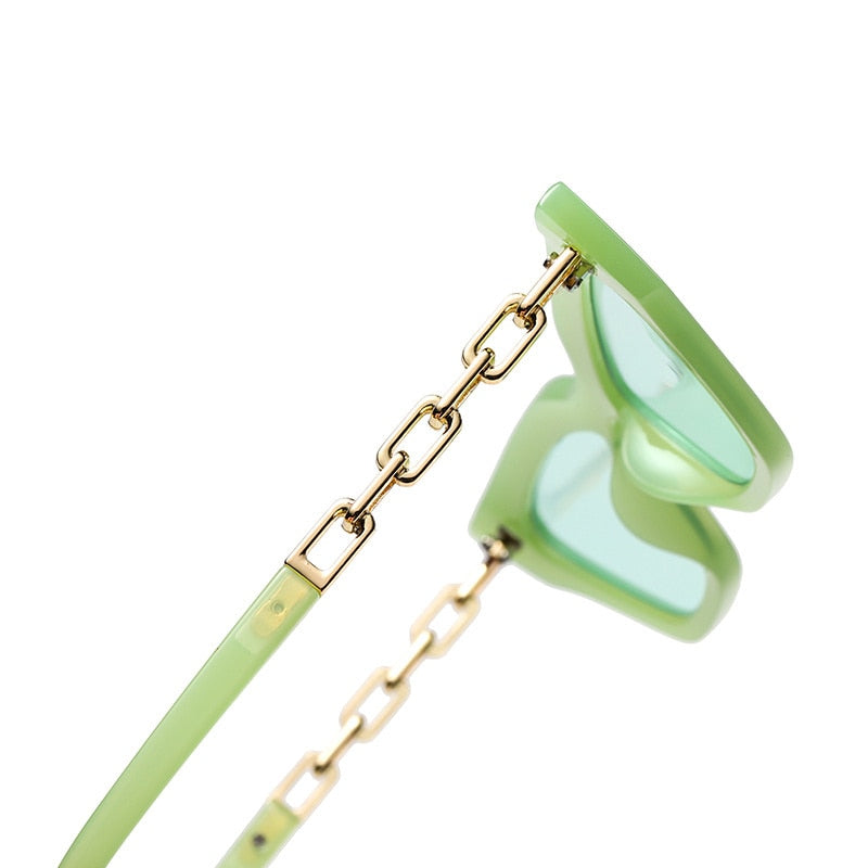 Cat Eye Sunglasses - Orchid Unique