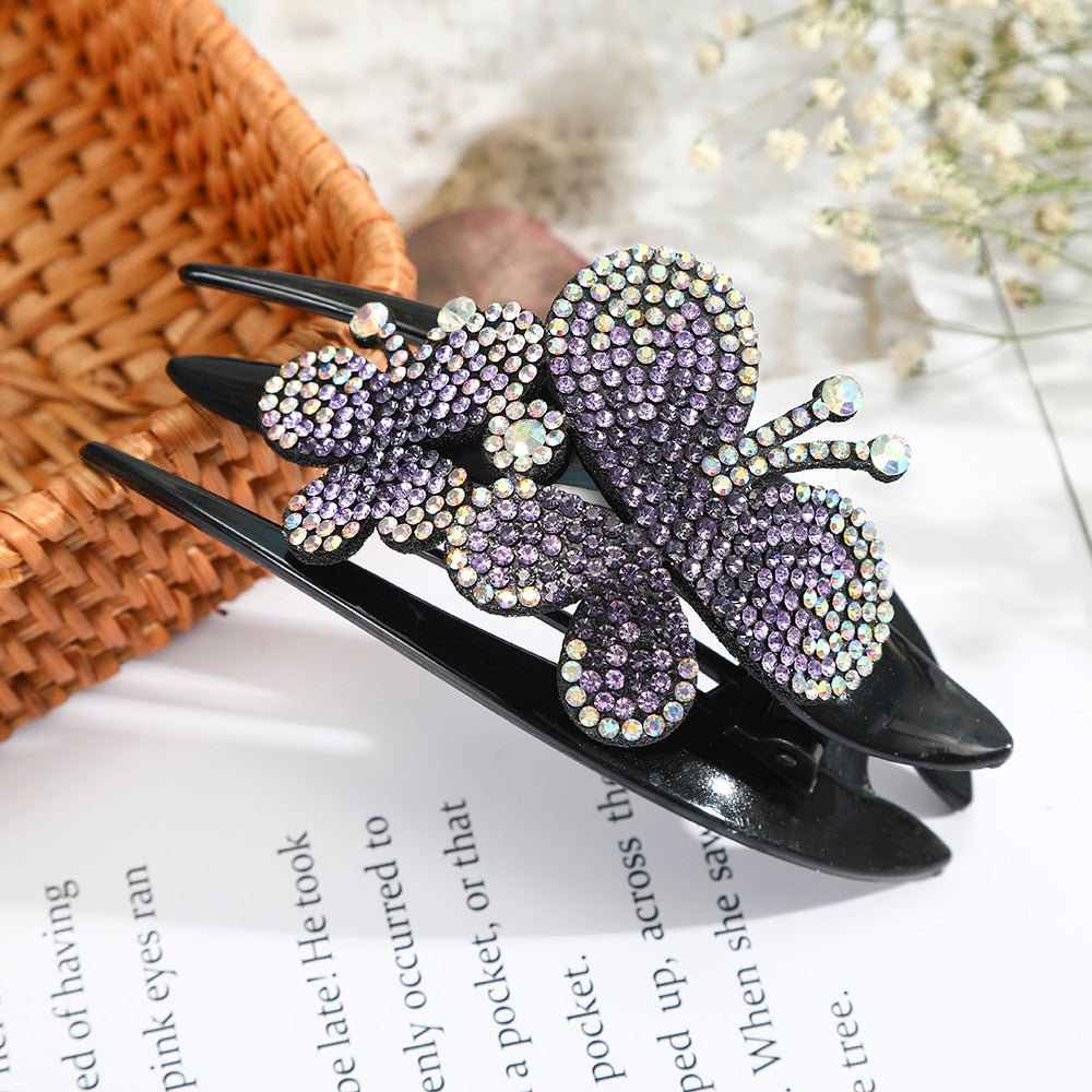 Hair Clips - Orchid Unique