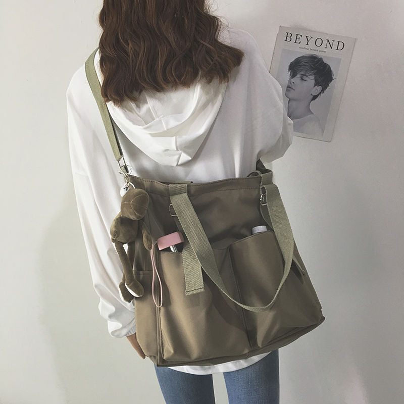 Shoulder Hand Bucket Bag - Orchid Unique