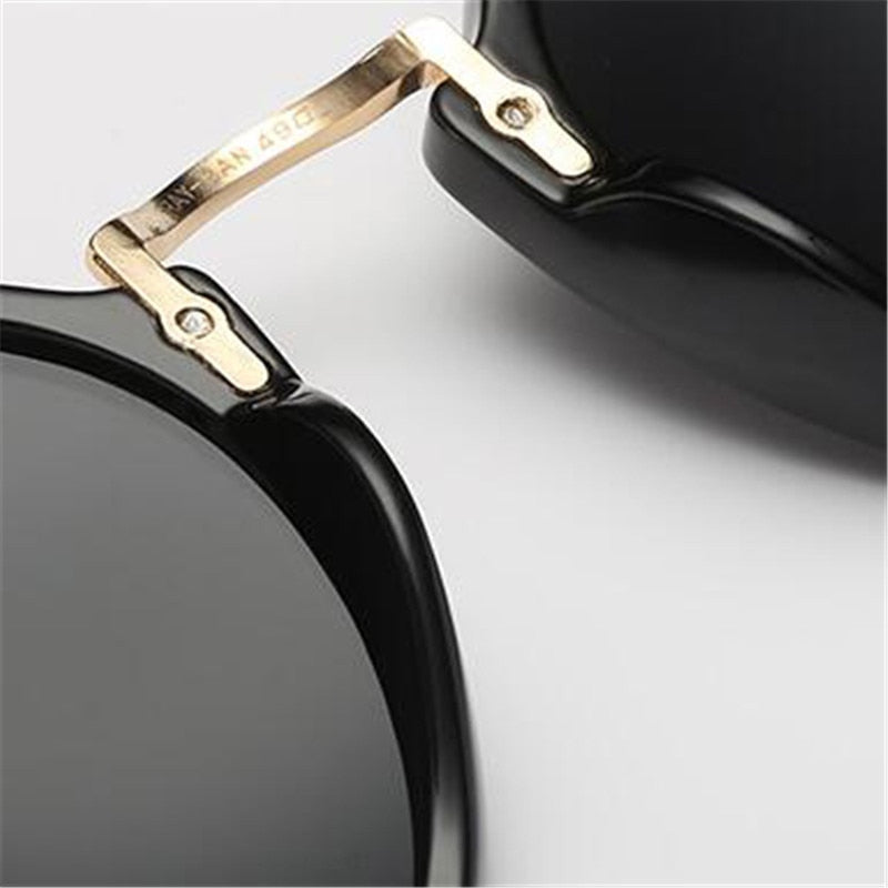 Fashion Round Sunglasses - Orchid Unique