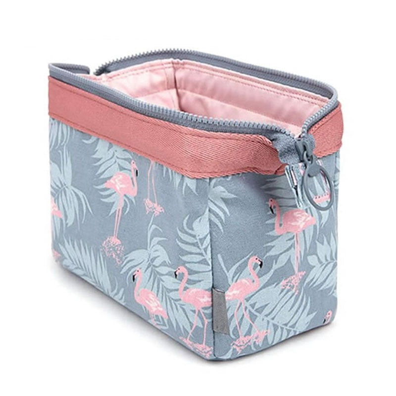 Waterproof makeup bags - Orchid Unique