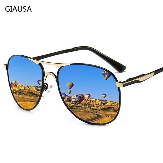 Luxury Pilot Polarized Sunglasses - Orchid Unique