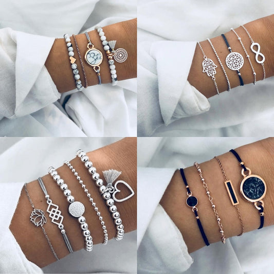 Boho Geometric Bracelet - Orchid Unique