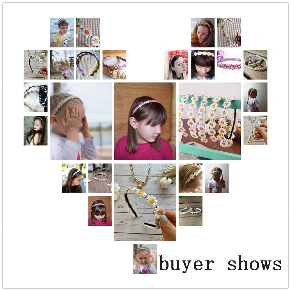 Boho Chic Hair Bands - Orchid Unique