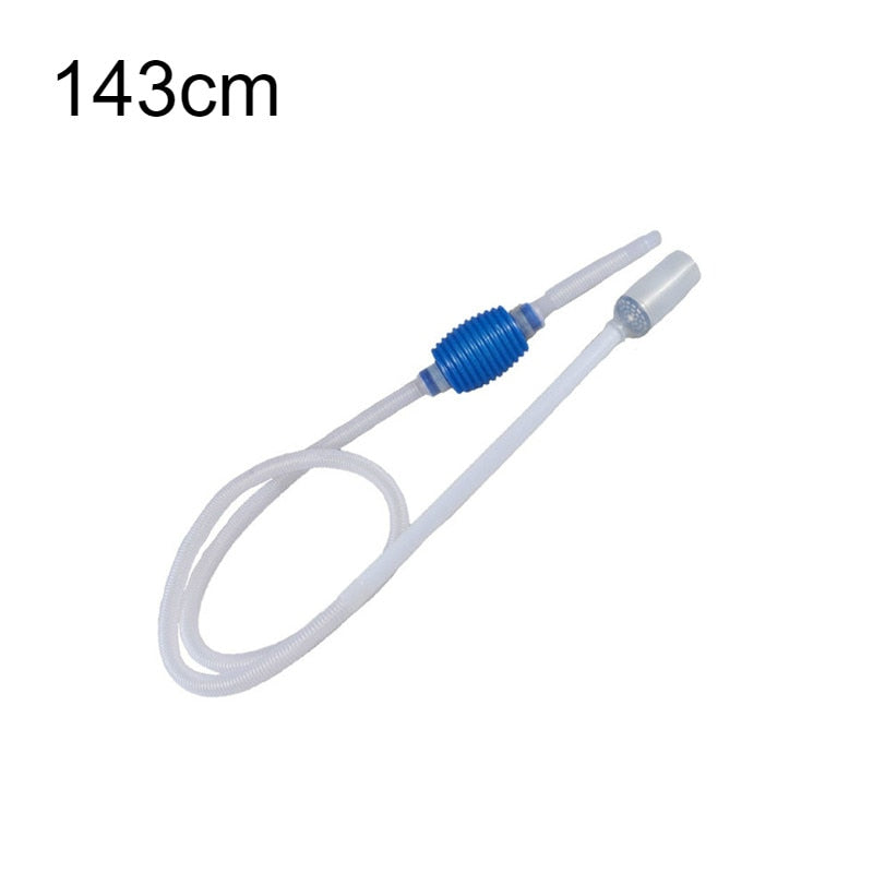 Fish Tank Syphon Vacuum Cleaner Pump - Orchid Unique