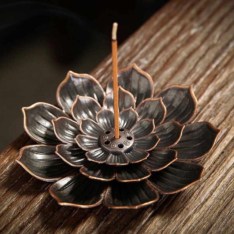 luxury  incense stick holder - Orchid Unique