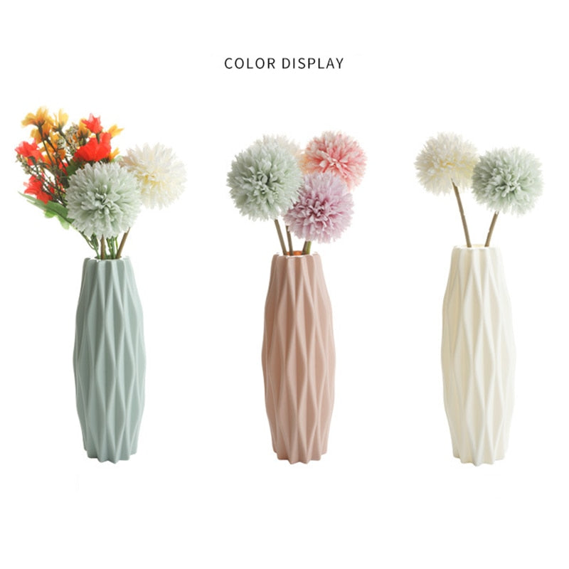 Ceramic Jarrones Decorativos Modern Vases - Orchid Unique