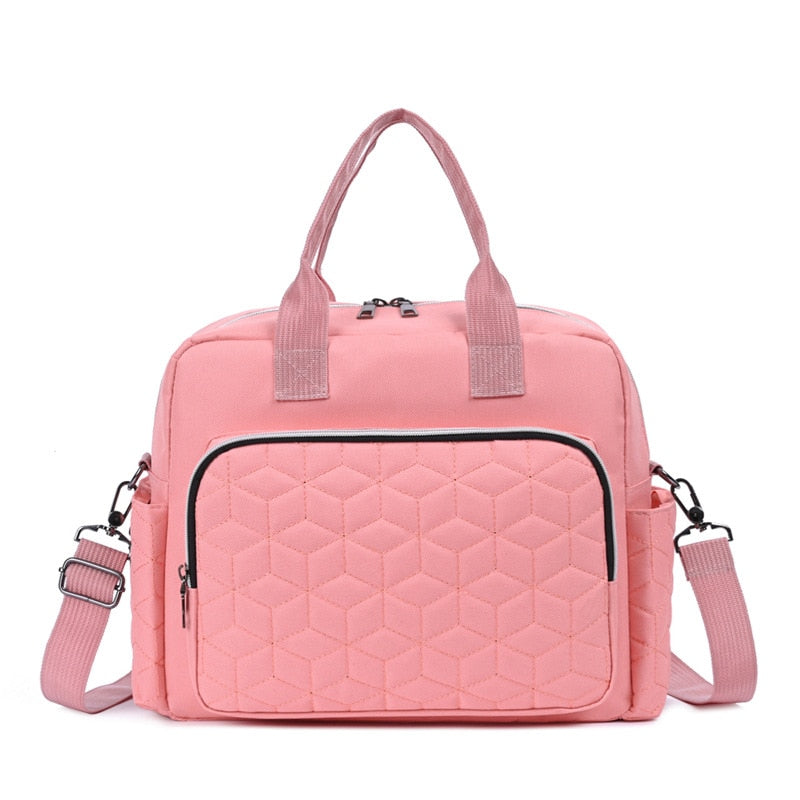 Waterproof Travel Baby Diaper Bag - Orchid Unique
