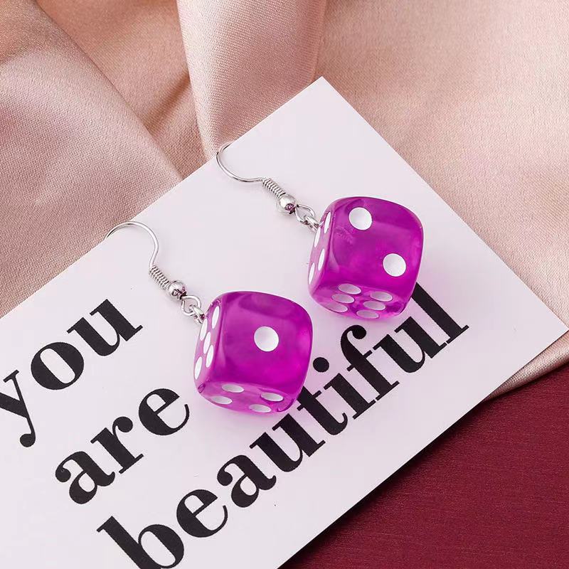 Cute Funny Earrings - Orchid Unique
