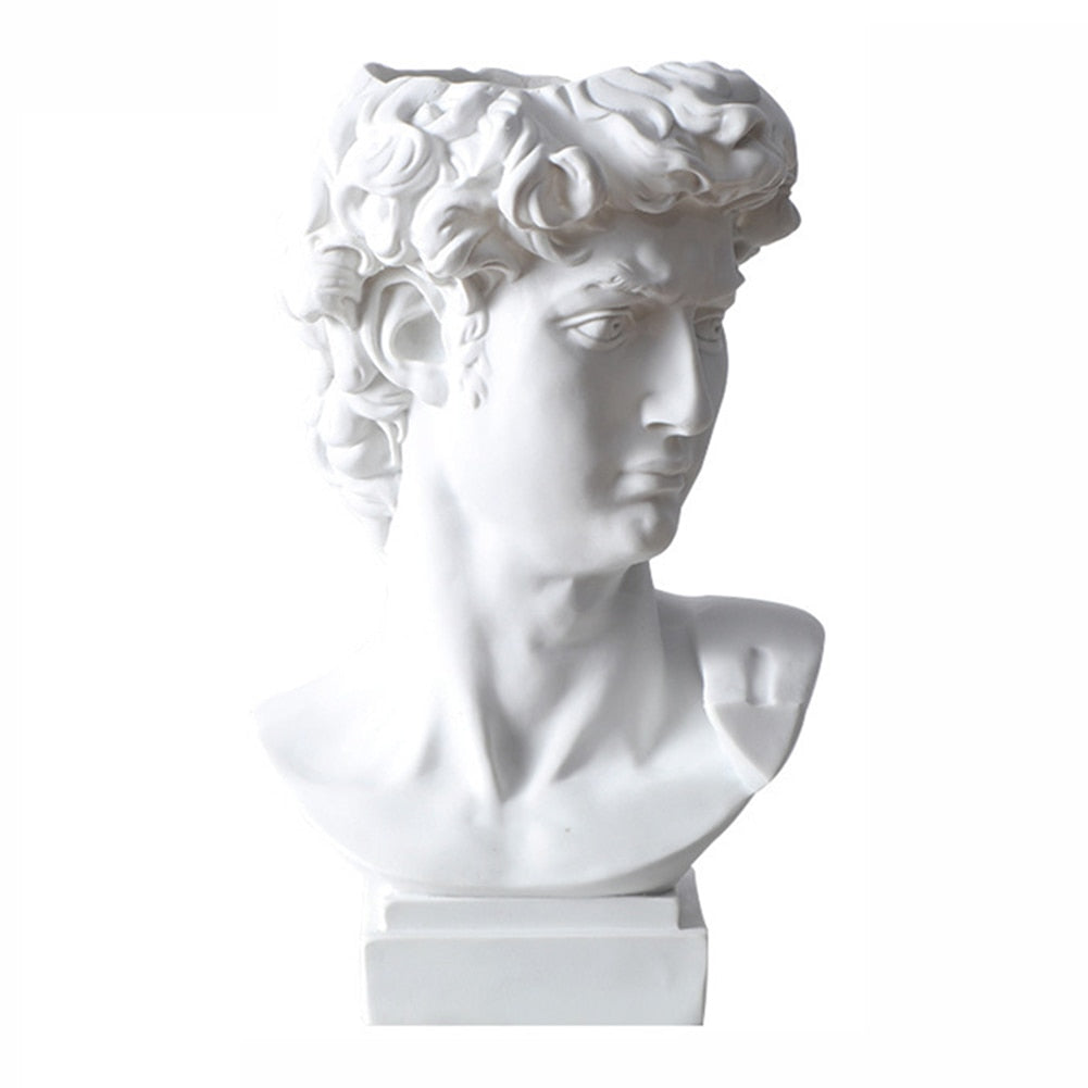 David Sculpture Portrait Statue Vase Art - Orchid Unique SPECIFICATIONS Theme: People Material: Resin S / United States-M / United States-L / United States David Sculpture Portrait Statue Vase Art SPECIFICATIONS Theme: People Material: Resin (Store description) 10 9 21725423 (Store description) 14:200006154#S;200007763:201336106-14:200006155#M;200007763:201336106-14:200006156#L;200007763:201336106 S / United States-M / United States-L / United States Orchid Vases