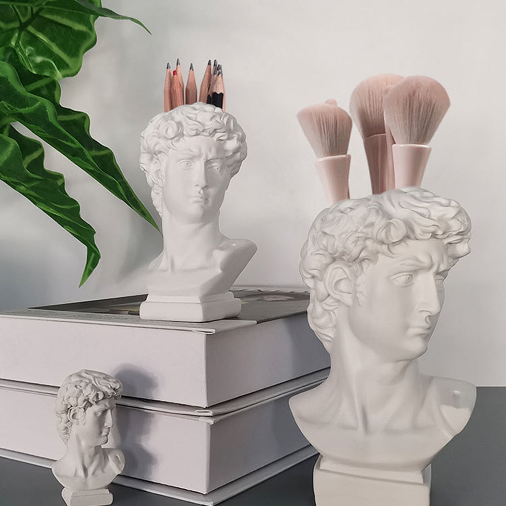 David Sculpture Portrait Statue Vase Art - Orchid Unique SPECIFICATIONS Theme: People Material: Resin S / United States-M / United States-L / United States David Sculpture Portrait Statue Vase Art SPECIFICATIONS Theme: People Material: Resin (Store description) 8 7 69360166 (Store description) 14:200006154#S;200007763:201336106-14:200006155#M;200007763:201336106-14:200006156#L;200007763:201336106 S / United States-M / United States-L / United States Orchid Vases