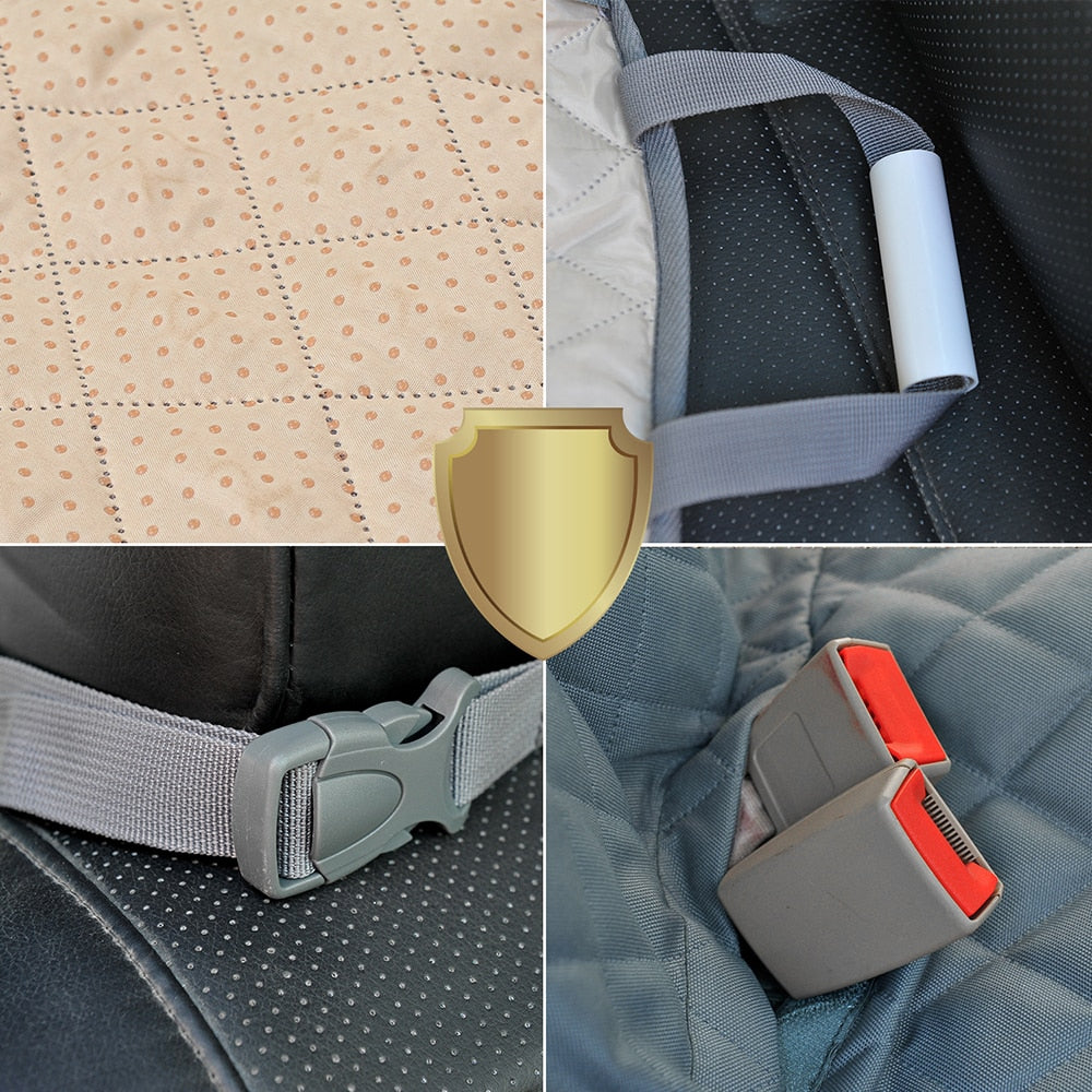 Pet Car Seat Cover - Orchid Unique