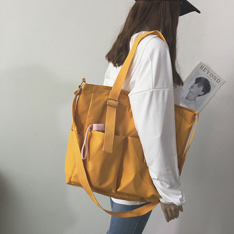 Shoulder Hand Bucket Bag - Orchid Unique