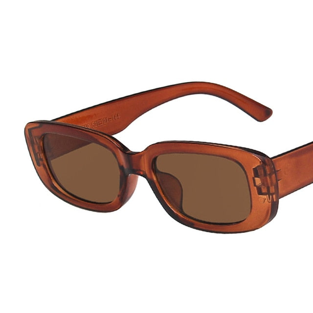 Retro Square Sunglasses - Orchid Unique