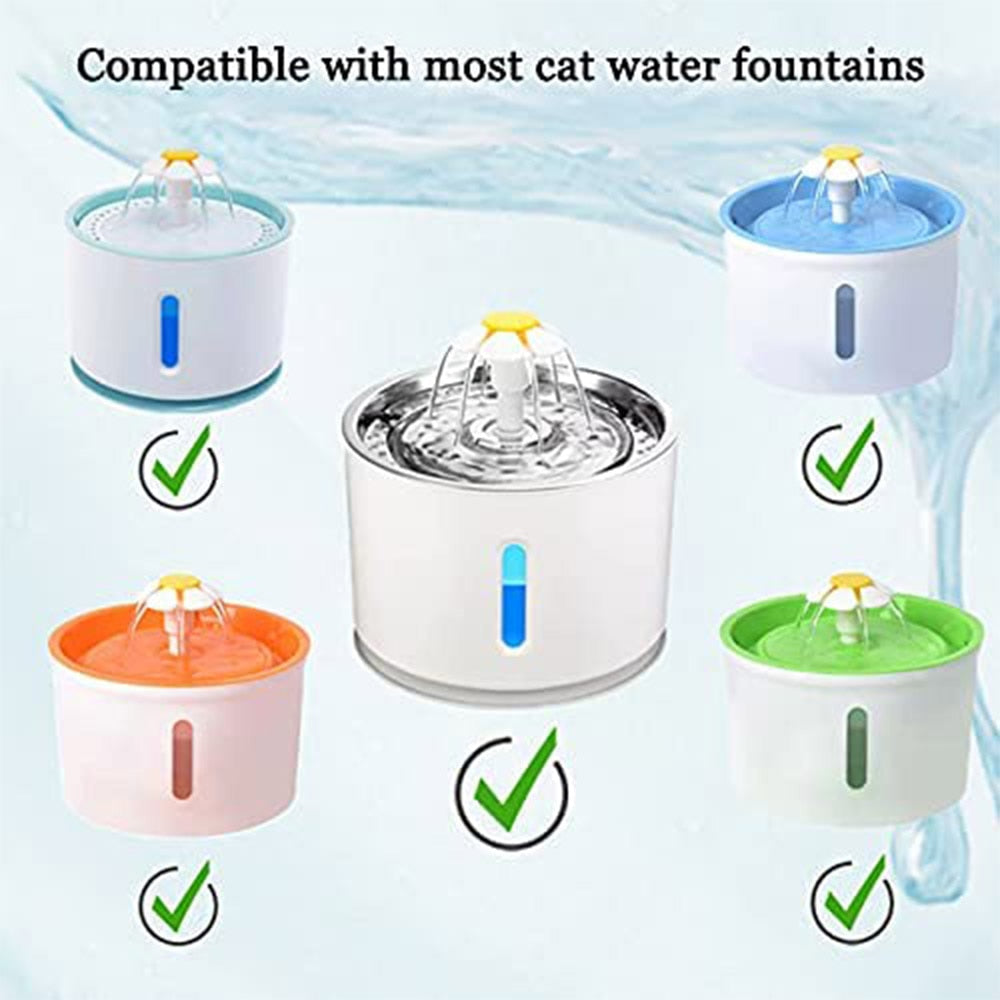 Cat Water Fountain Filter - Orchid Unique