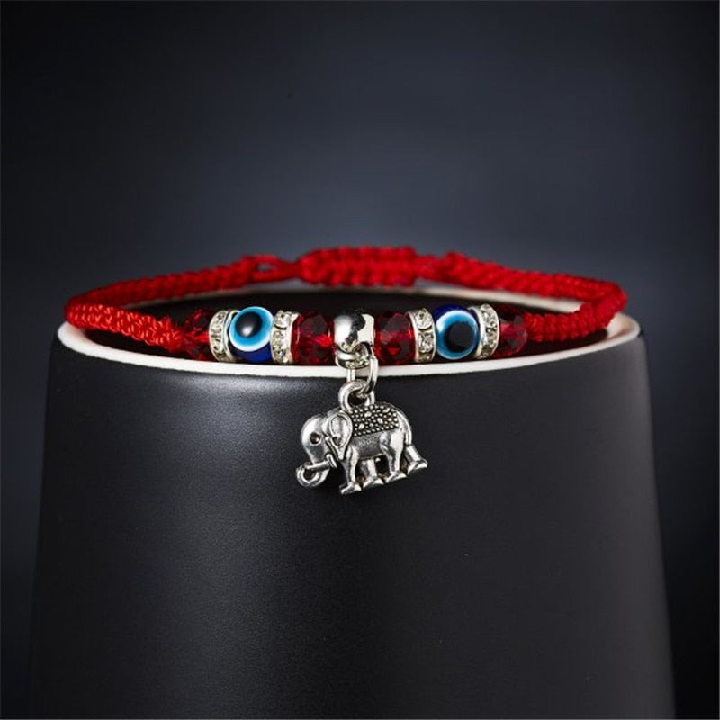 6Pcs Handmade Turkish Lucky Evil Eye Bracelets - Orchid Unique
