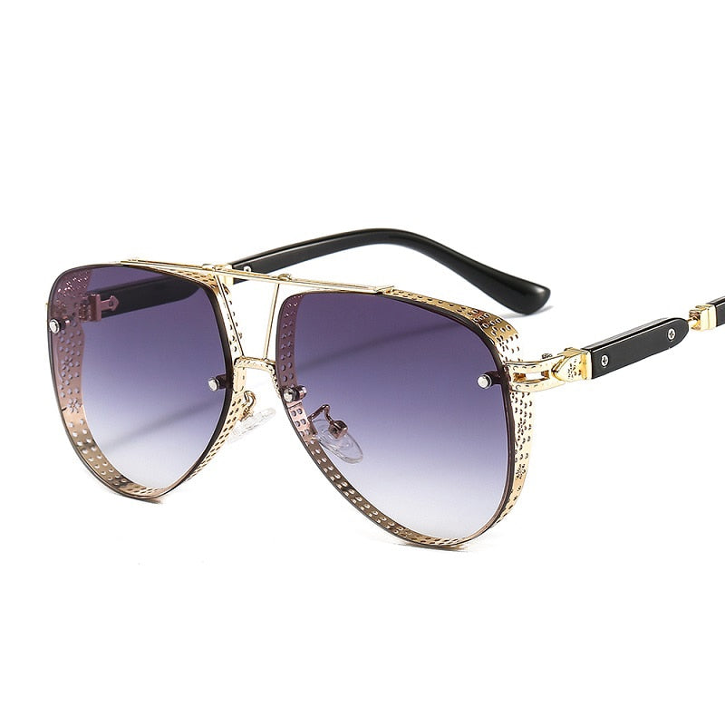 Oval Sunglasses - Orchid Unique