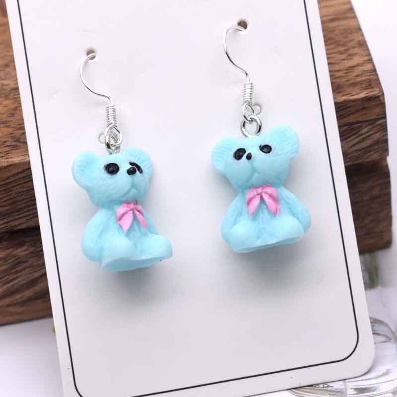 Cute Funny Earrings - Orchid Unique