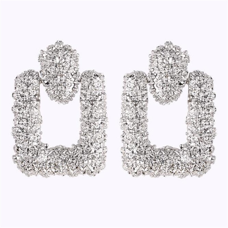 Fashion Statement Earrings - Orchid Unique