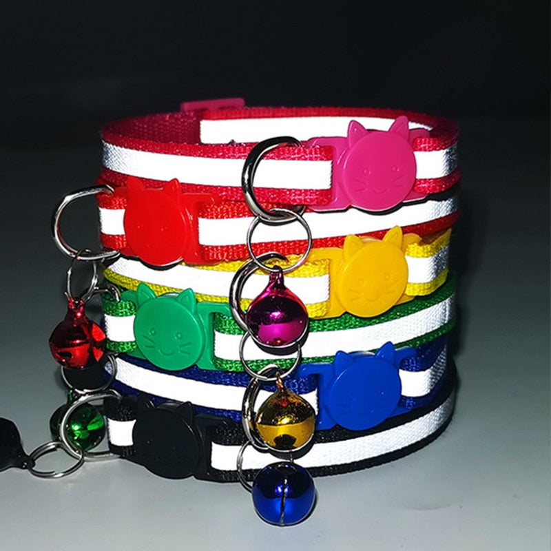 Cat Safety Buckle Collar - Orchid Unique