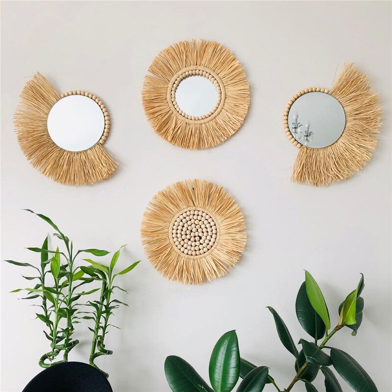 BOHO Moroccan Mirror Wall - Orchid Unique