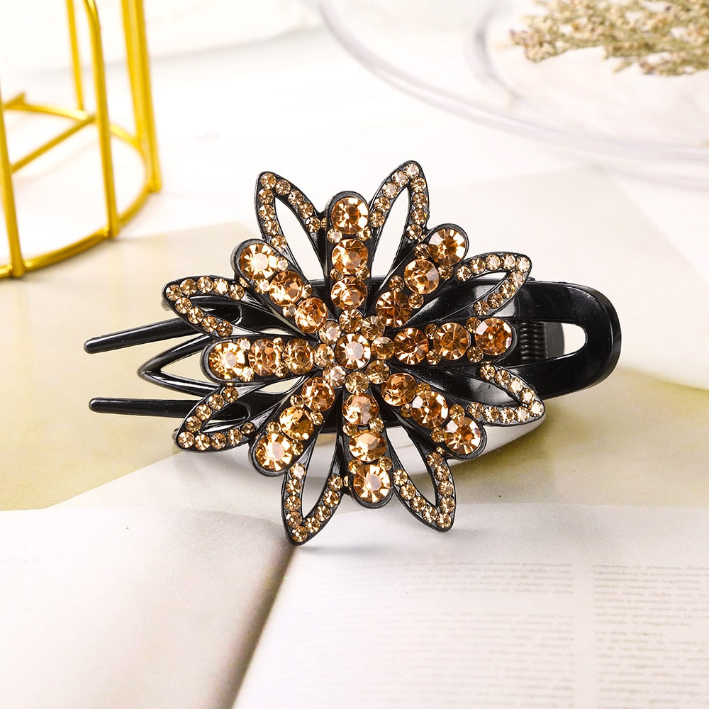 Hair Clips - Orchid Unique