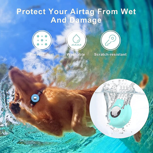 Airtag protective case - Orchid Unique