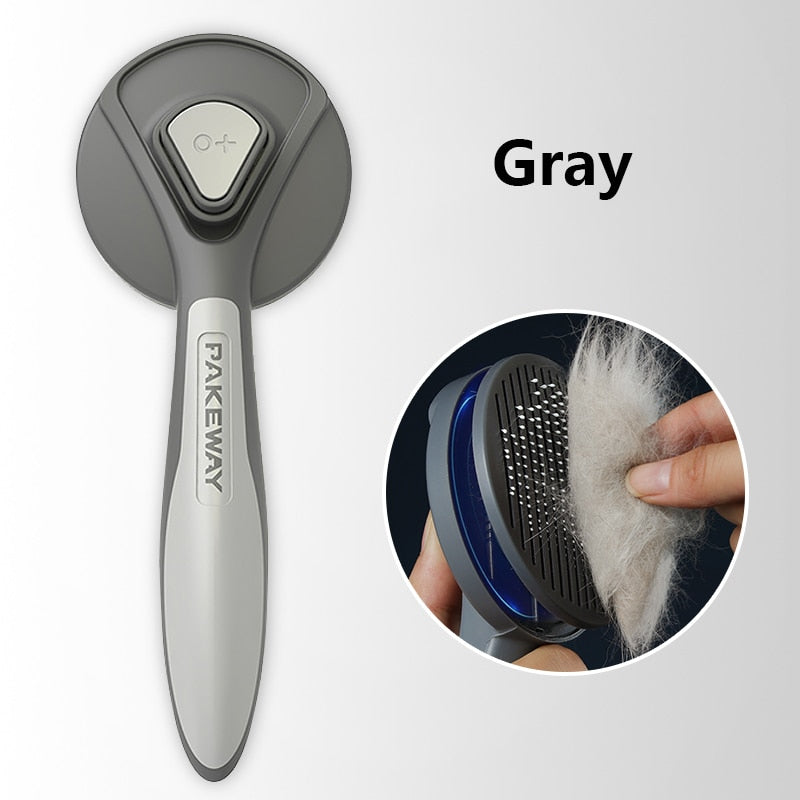 Cat Hair Remover Comb - Orchid Unique