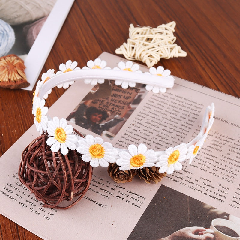 Boho Chic Hair Bands - Orchid Unique