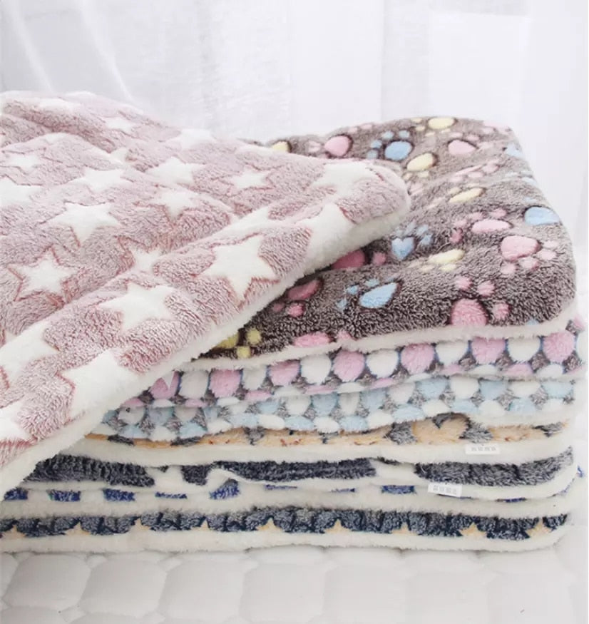 Pet pad blanket - Orchid Unique